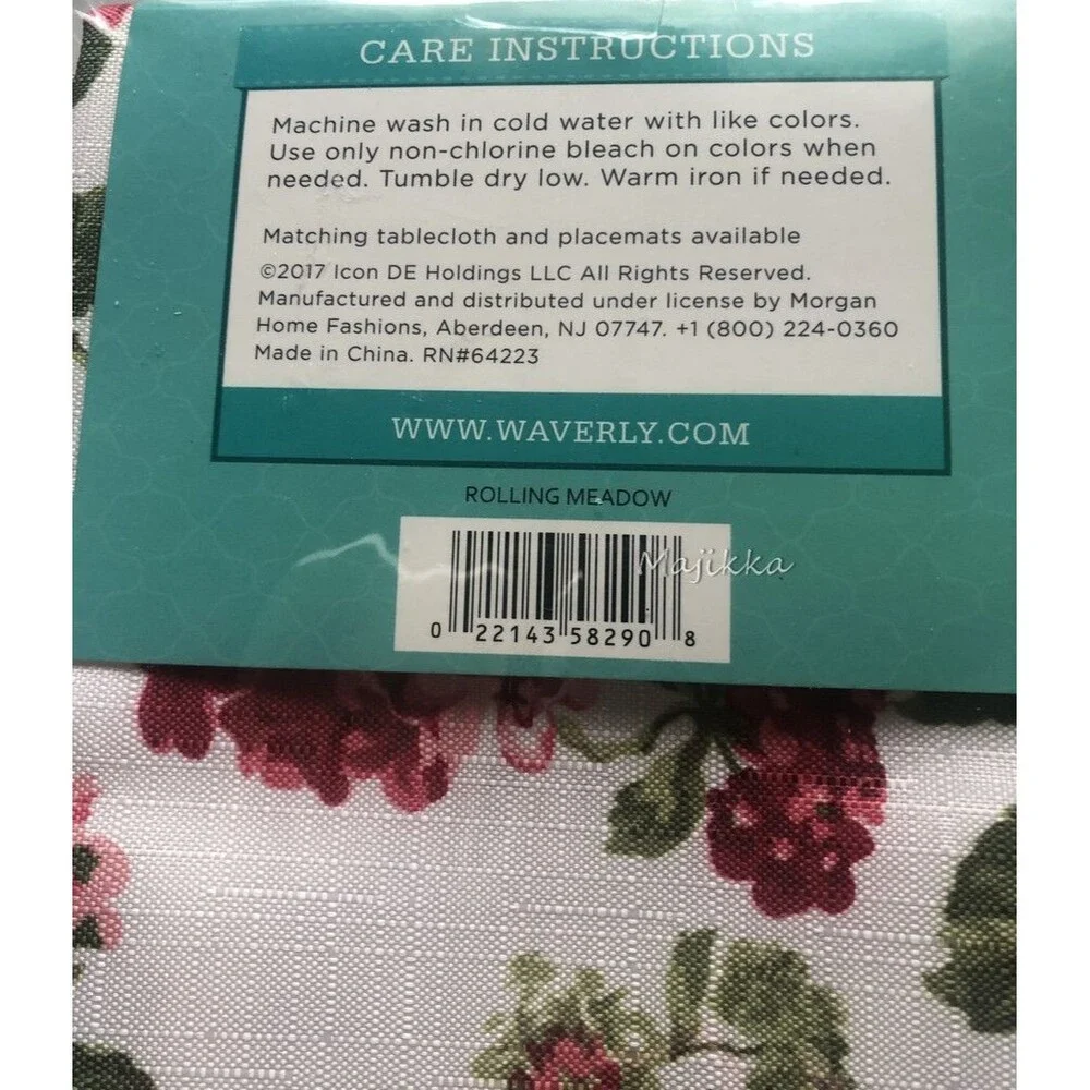 Waverly Napkins Rolling Meadows 19x19